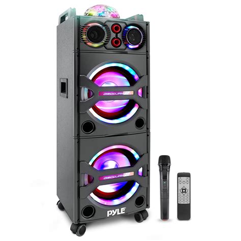 Contact information for livechaty.eu - undefined. $61.99. View On Amazon. Product Description. In-Wall / In-Ceiling Dual 6.5-inch Speaker System, Directable Tweeter, 2-Way, Flush Mount, White. 65Hz - 22kHz FREQUENCY RESPONSE: Pyle, 6.5” speaker system has a directable 1” titanium dome tweeter and frequency response. This flush mount speaker is pack with exceptional 4-8 …